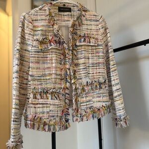 Kobi Halperin Colorful Tweed Blazer